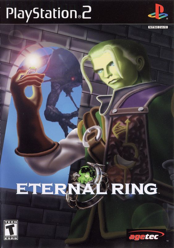 Eternal Ring box art for Playstation 2